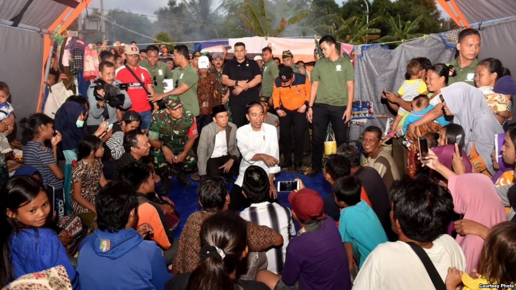 Enam Bulan Berlalu, Ini Permintaan Korban Gempa Lombok Kepada Jokowi