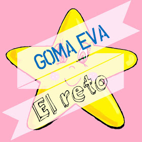 Goma eva. El reto