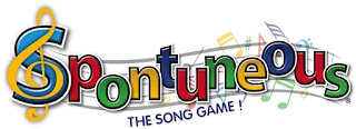 Spontuneous The Song Game logo 