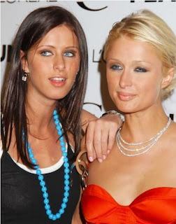 Nicky and Paris Hilton