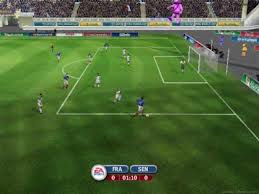 A Glimpse From FIFA 2002 PC Game