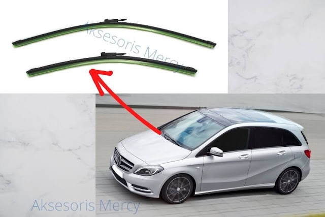 Wiper Mercedes Benz W246 Tahun 2011-2015