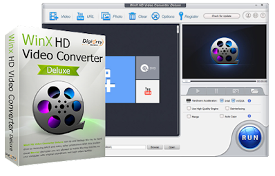 WinX HD Video Converter Deluxe for Windows