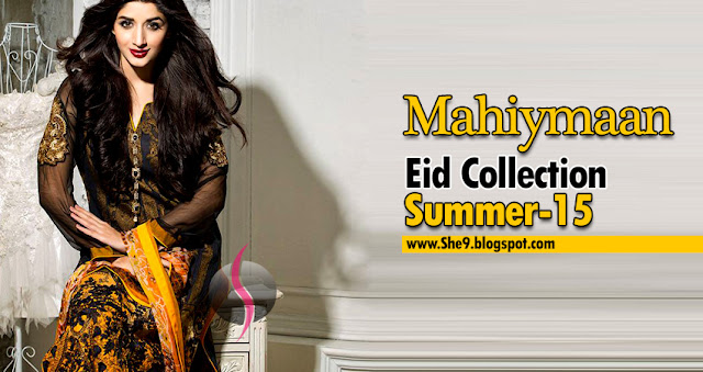 Signature Eid Dress Collection 2015