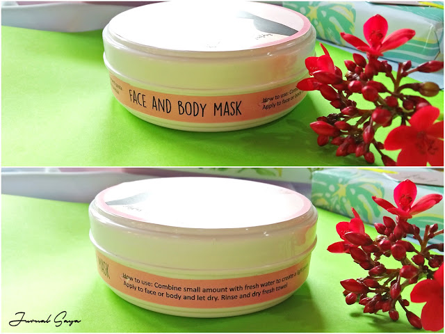 clay mask merek lokal