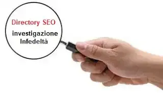 Directory SEO investigazione infedeltà