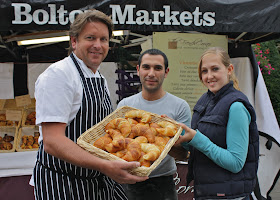 Chef James Martin at Bolton Food and Drink Festival 2012