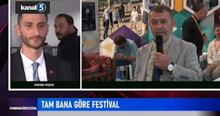 Tam Bana Göre Festivalde Başkent Medya Platformundan Ortak Canlı Yayın Atağı