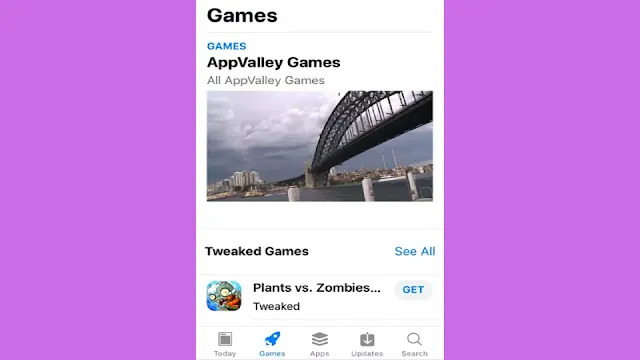 App valley third party app store iOS