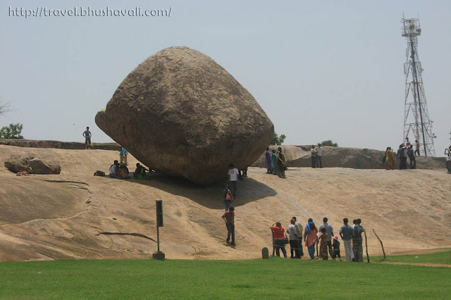 Krishna Butter Ball Mahabalipuram Mamallapuram