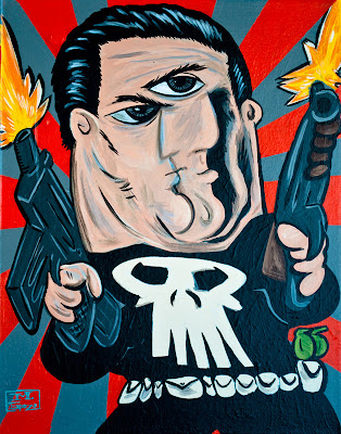Picasso Superheroes Seen On lolpicturegallery.blogspot.com