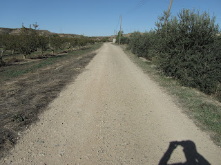 Camí de Sant Jaume de Compostela, etapa Lleida a Fraga; Camí de la Serra Montull