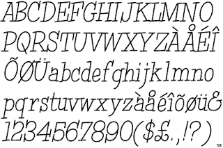 4000 COOL FONT