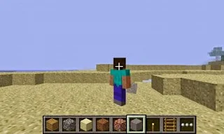 Screenshots of the Minecraft Pocket Edition for Android tablet, phone.