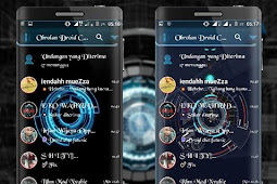 Download Droid Chat v13.2.13 Futuristic Terbaru 