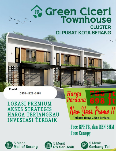 Green Ciceri Townhouse