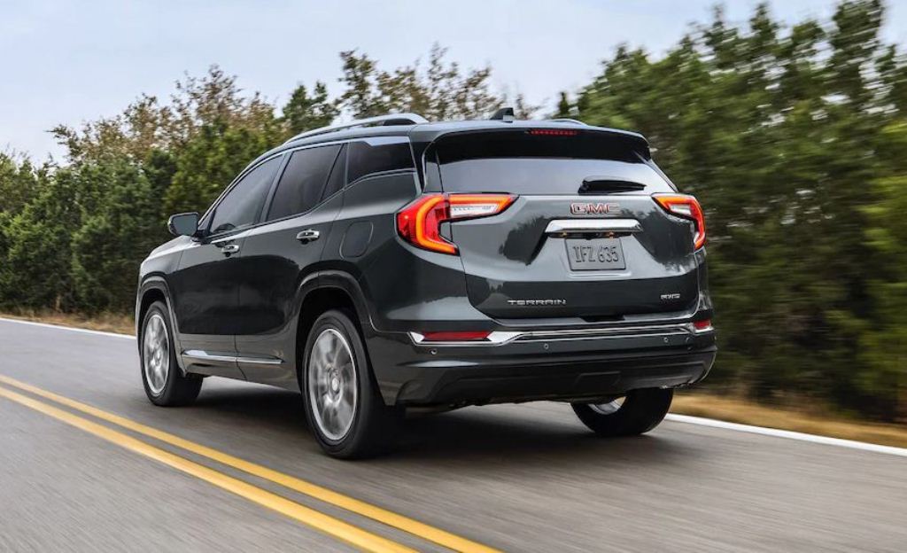 2022 GMC Terrain