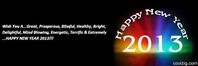 Top 10 Best Happy New Year 2013 Facebook Timeline Covers