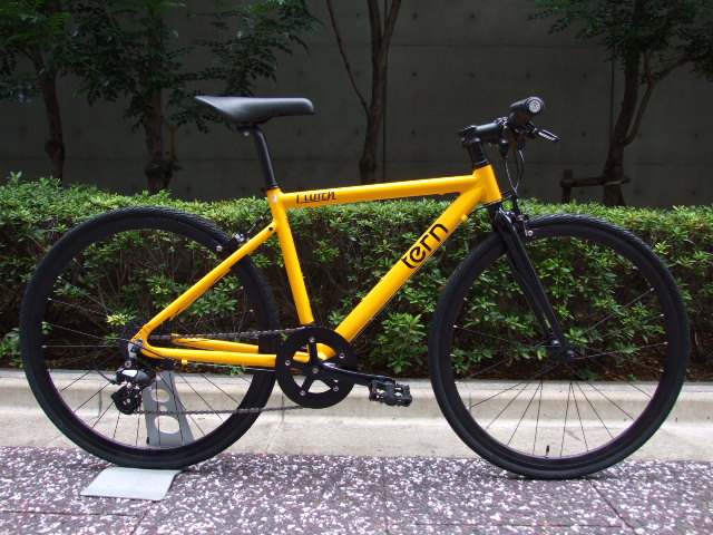 Avelo Bicycle Shop Tern Bicycles Clutch Yellow ターン クラッチ イエロー 42 Roji Bikes クロスバイク 17 展示販売中