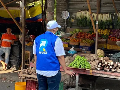 "Total calma en Riohacha en las primeras 24 horas de aislamiento obligatorio preventivo"