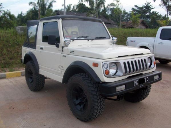 Picture Modifikasi Suzuki Jimny