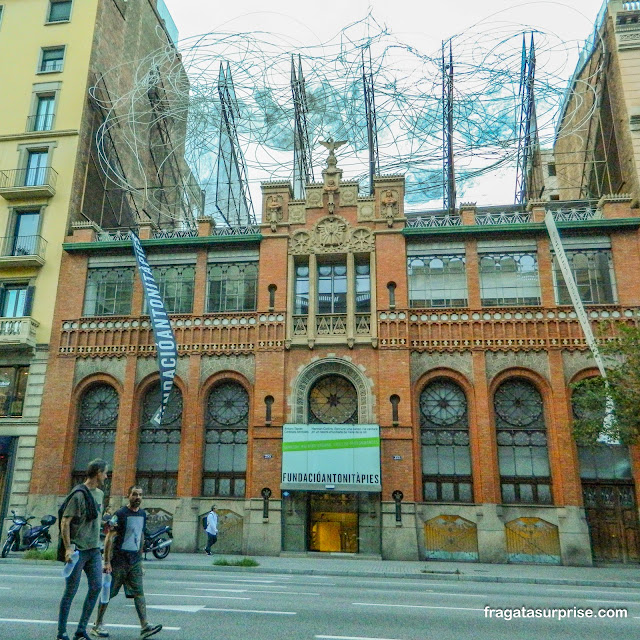 Fundação Antoni Tàpies Barcelona