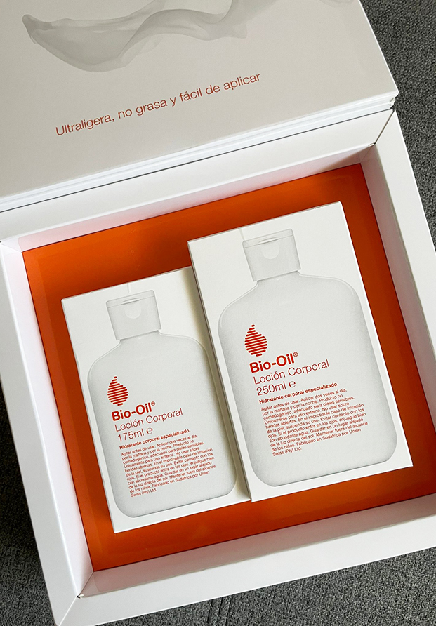 La nueva loción corporal ultraligera y no grasa de Bio-Oil me ha conquistado