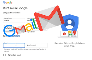 Cara membuat email gratis digoogle