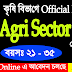 Agriculture Sector New Vacancy for Official Posts | Jobs Tripura