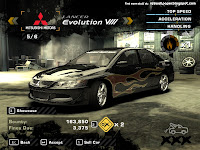 NFS Most Wanted Gaming Cars