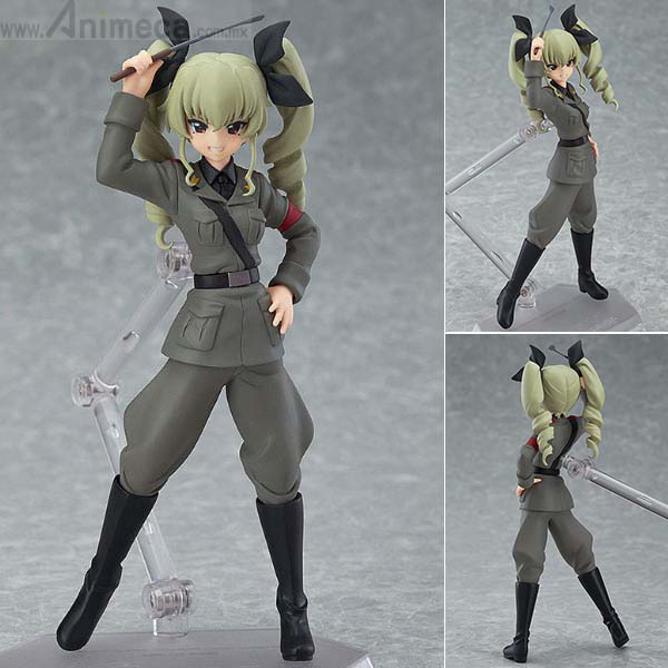 ANCHOVY figFIX FIGURE Girls und Panzer Max Factory