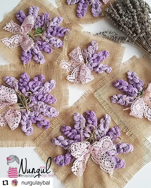 Ideas y Tutoriales de Flores a Crochet