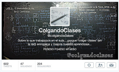 https://twitter.com/colgandoclases