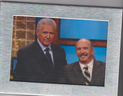 Alex Trebek and Minstrel Boy