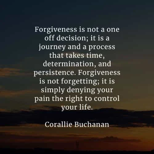 Forgiveness quotes that'll help you recover from the past