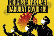 INDOENESIA Tak Lagi Darurat Covid-19!