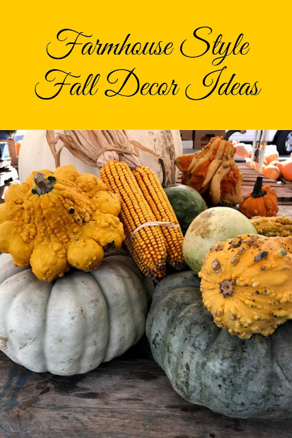 farmhouse style fall decor ideas