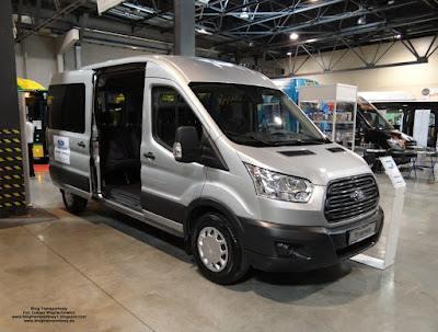 Ford Transit, SilesiaKOMUNIKACJA 2018