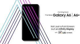 Samsung Reveals Specs of the Galaxy A6 and A6+ on its Official Website