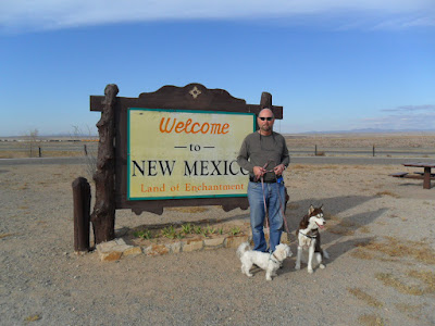 Dog friendly Santa Fe, New Mexico is known as the Land of Enchantment