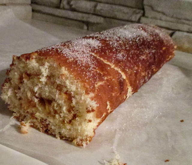 kääretorttu, appelsiinitorttu