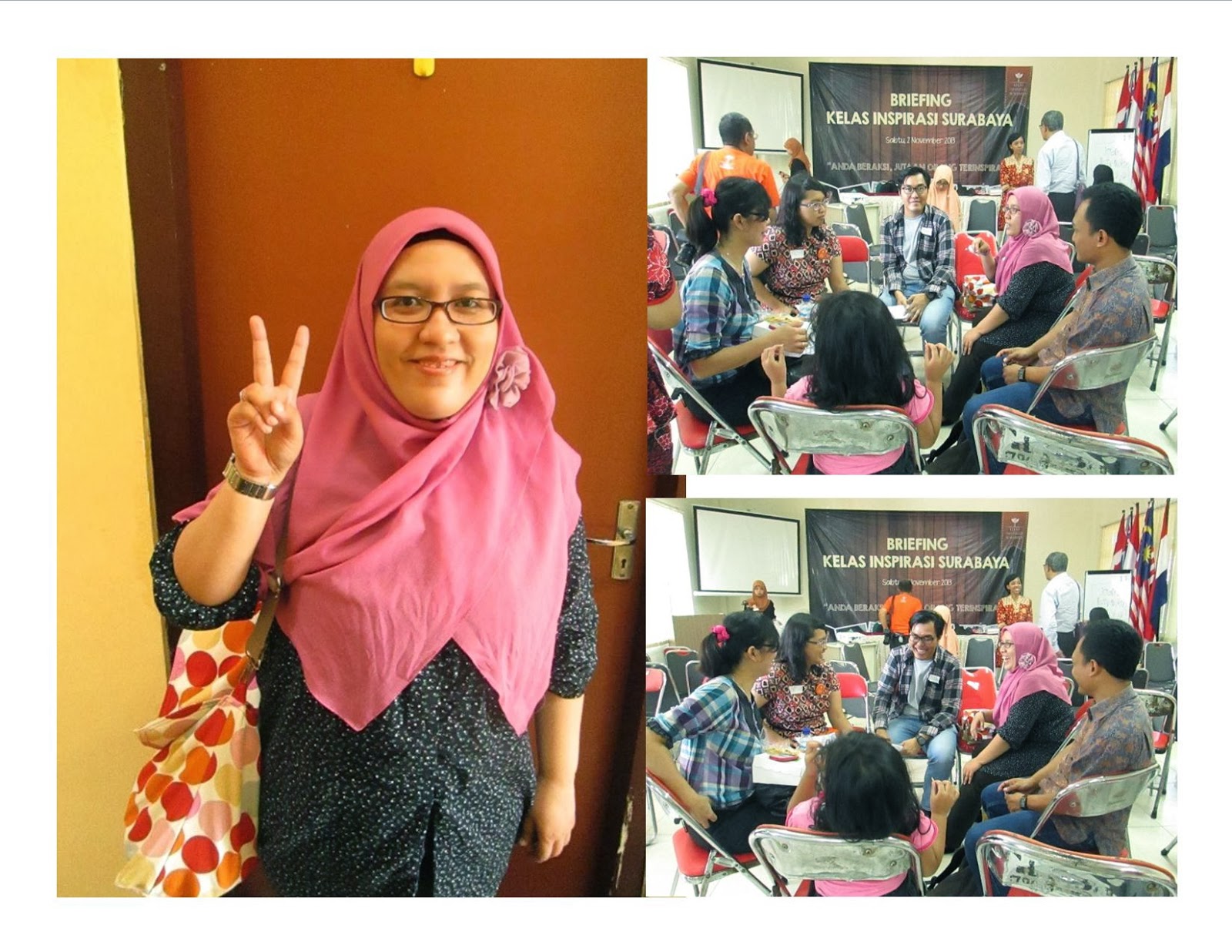 Briefing Kelas Inspirasi Surabaya 2 November 13