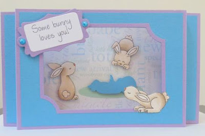 Some bunny loves you by Elizabeth features Bitty Bunnies by Newton's Nook Designs; #newtonsnook