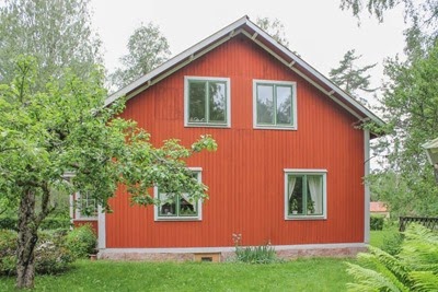 Östfasad efter