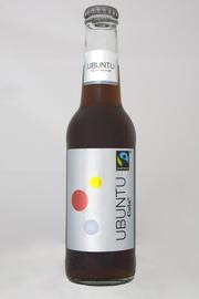 rättvisemärkt Ubuntu cola