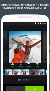 Aplikasi Edit Video Android Quik