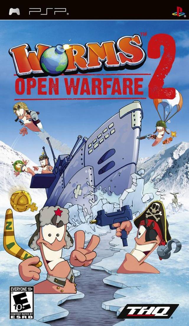 Worms: Open Warfare 2 (PSP)