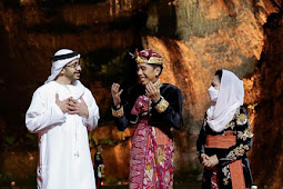Jokowi dan Ibu Iriana Gelar Jamuan Santap Malam bagi Para Pemimpin G20