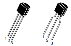 bentuk komponen transistor bipolar