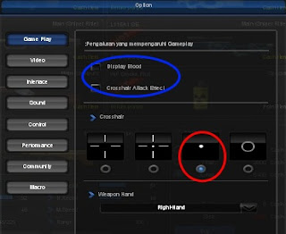 crosshair effect point blank